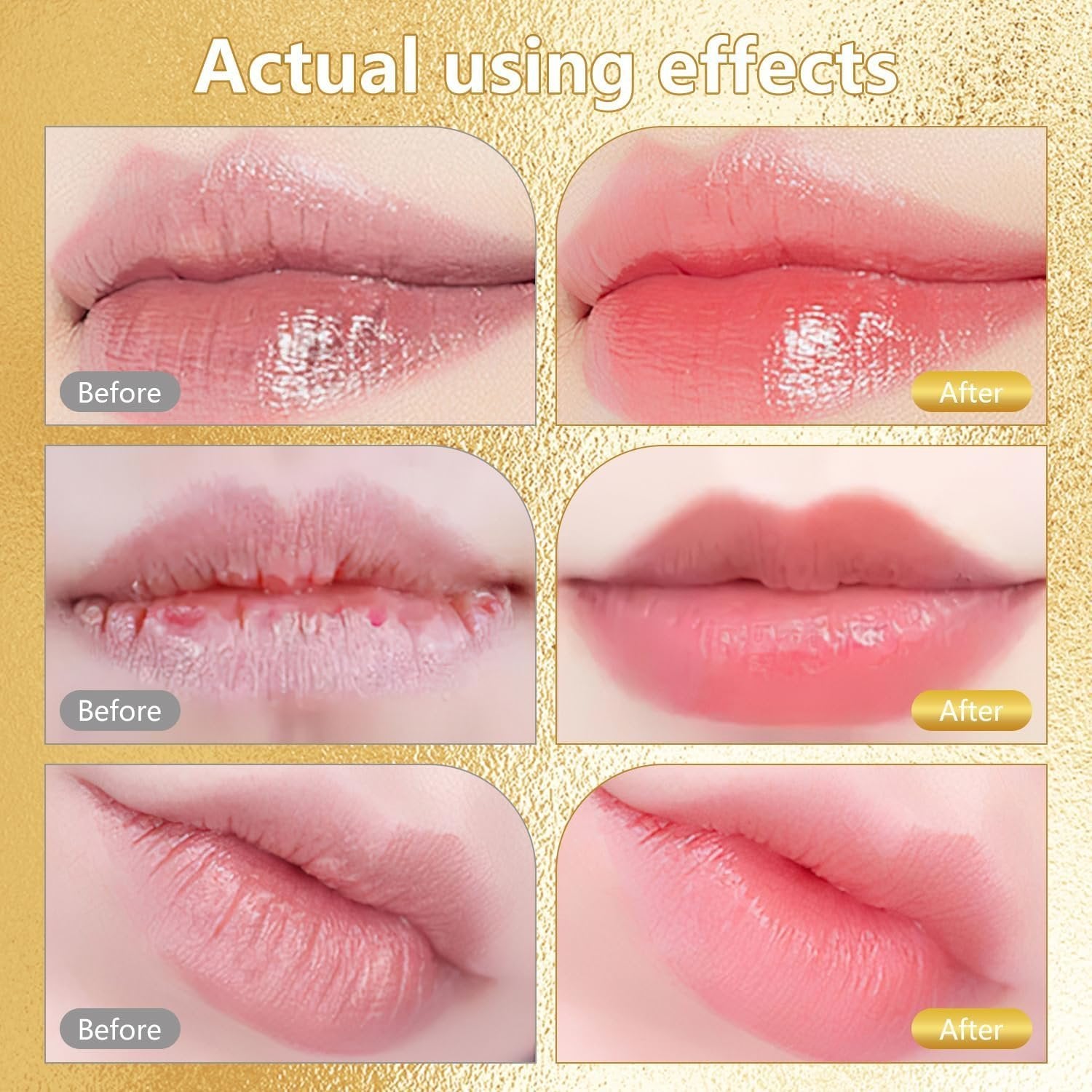 ✨Transferproof Color-Changing Lipstick💄 Crystal clear Color Alchemy 💋 Auto-Tints on Contact!