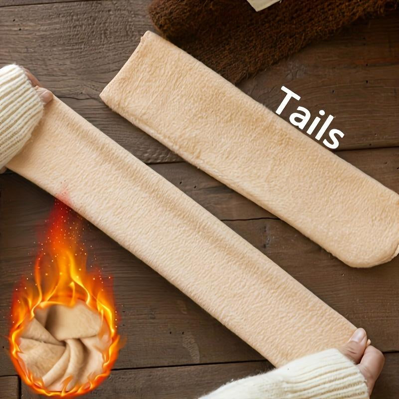 ✝️ LIMITED‑TIME 50% OFF! ✨5 pairs of thick fleece-lined, warm, snow socks