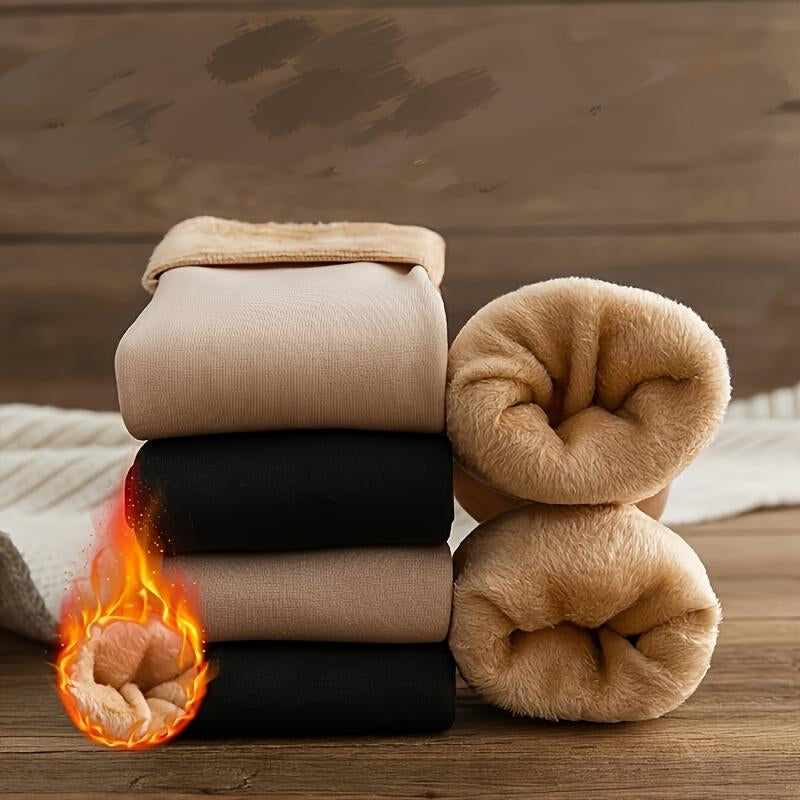 ✝️ LIMITED‑TIME 50% OFF! ✨5 pairs of thick fleece-lined, warm, snow socks