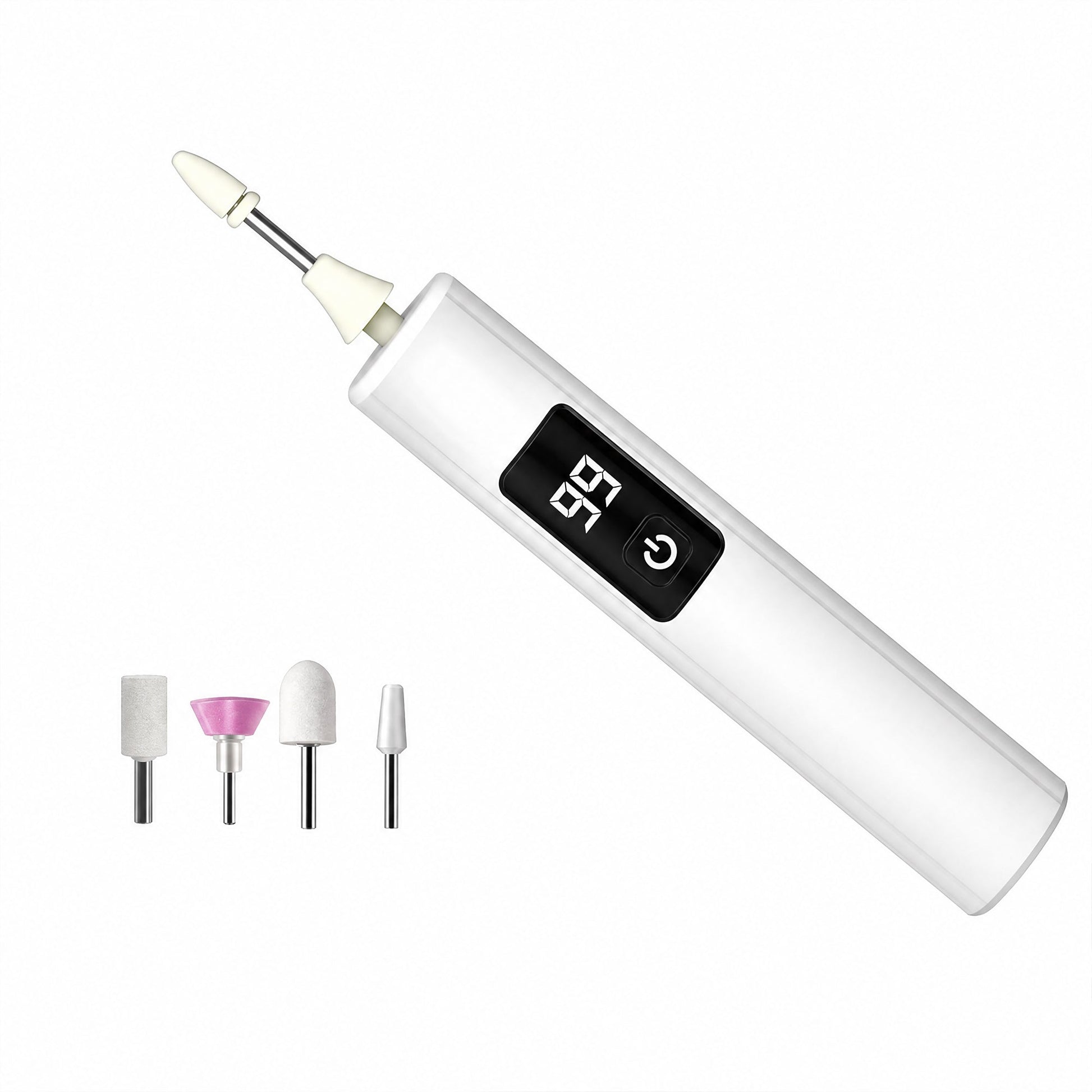 🎄 LIMITED‑TIME 50% OFF! 💖Electric Nail Grinder With LED Light