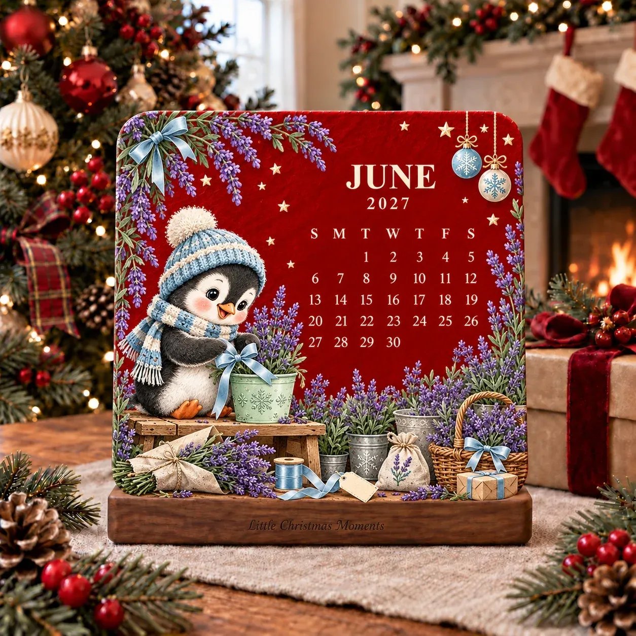 🎄🌱 Christmas Limited Edition – Eco-Friendly Plantable “Timeless” Seed Calendar 2027 🌸🌿