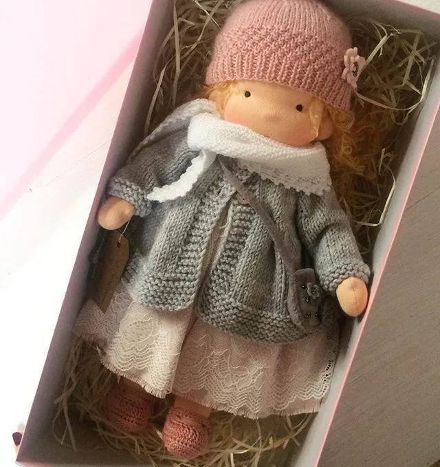 [Last Day 49%OFF!🔥Serendity™ Handmade Waldorf Doll
