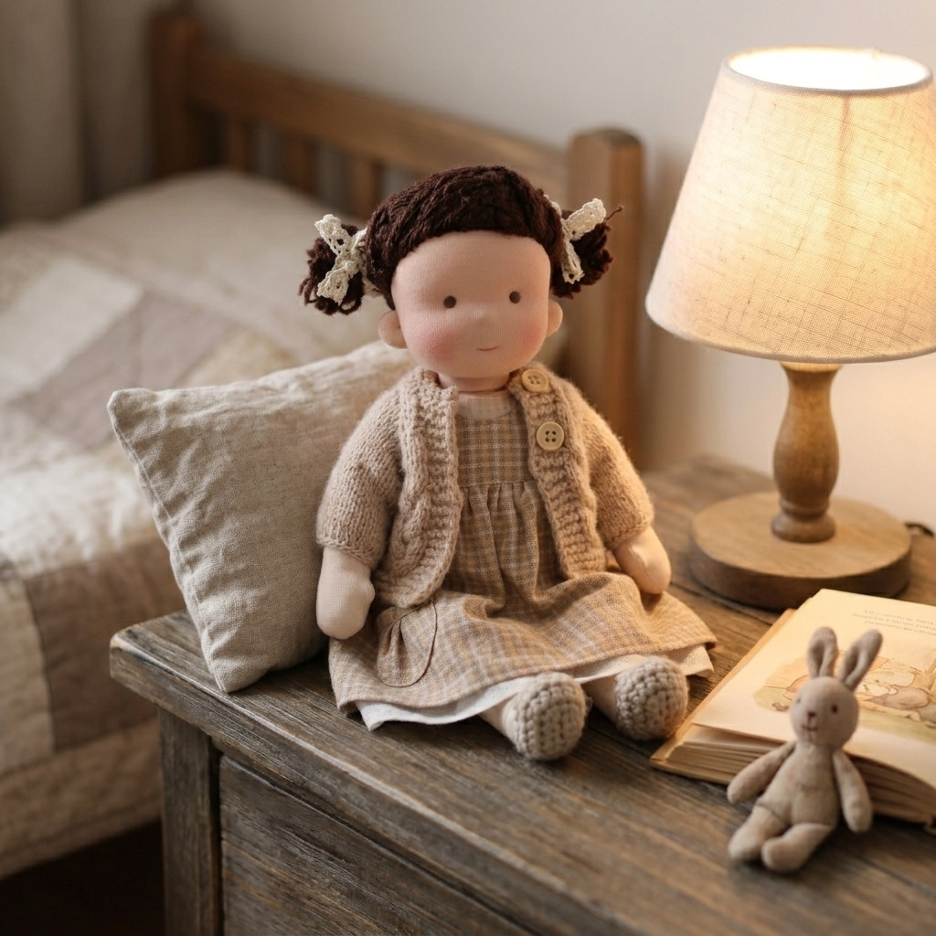 2026 New Arrival Handmade Waldorf Art Doll