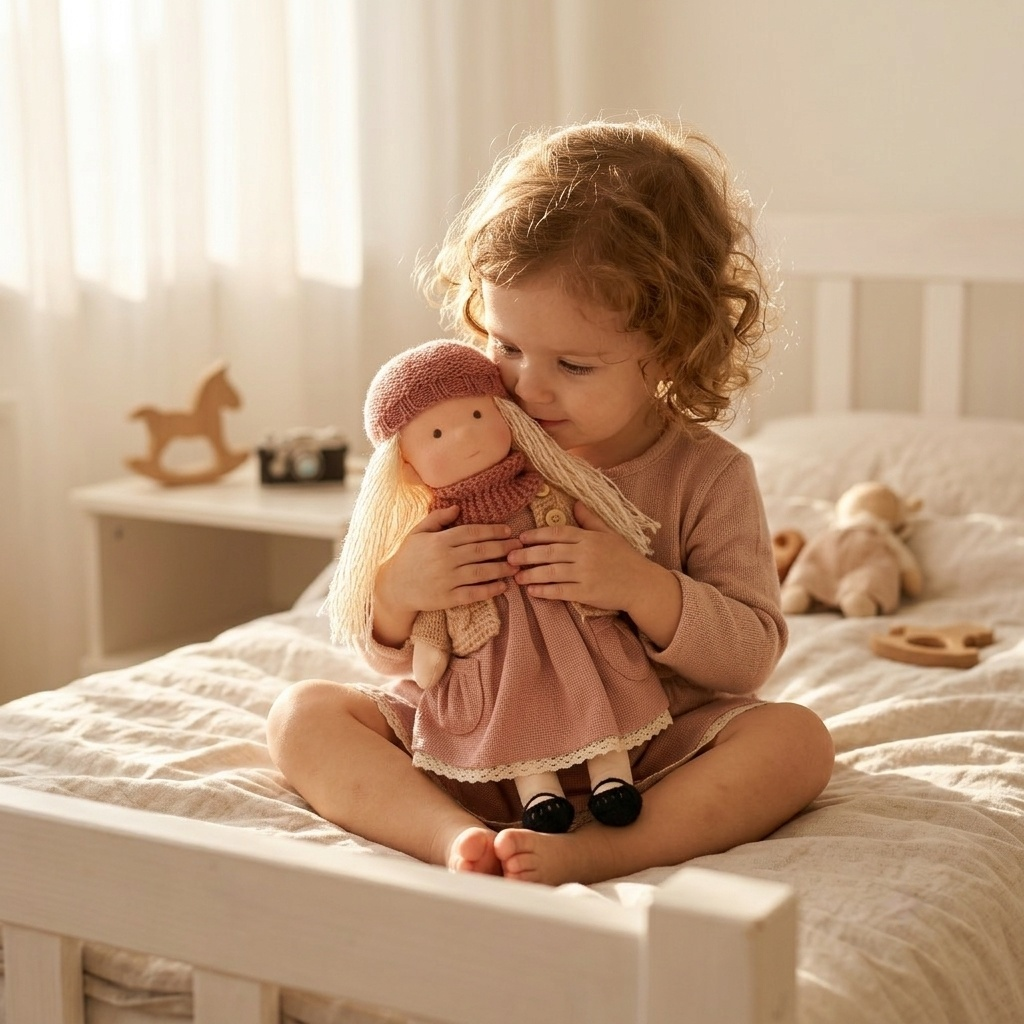 2026 New Arrival Handmade Waldorf Art Doll