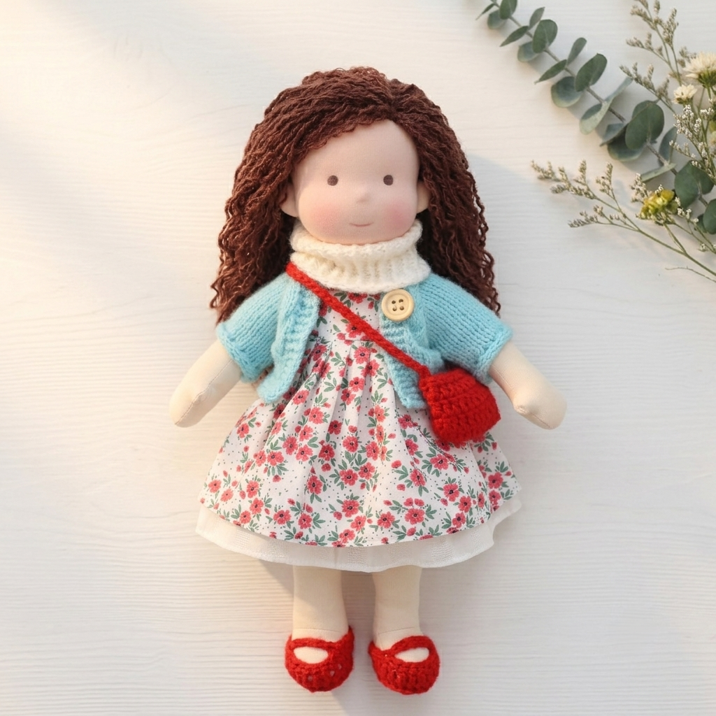 2026 New Arrival Handmade Waldorf Art Doll