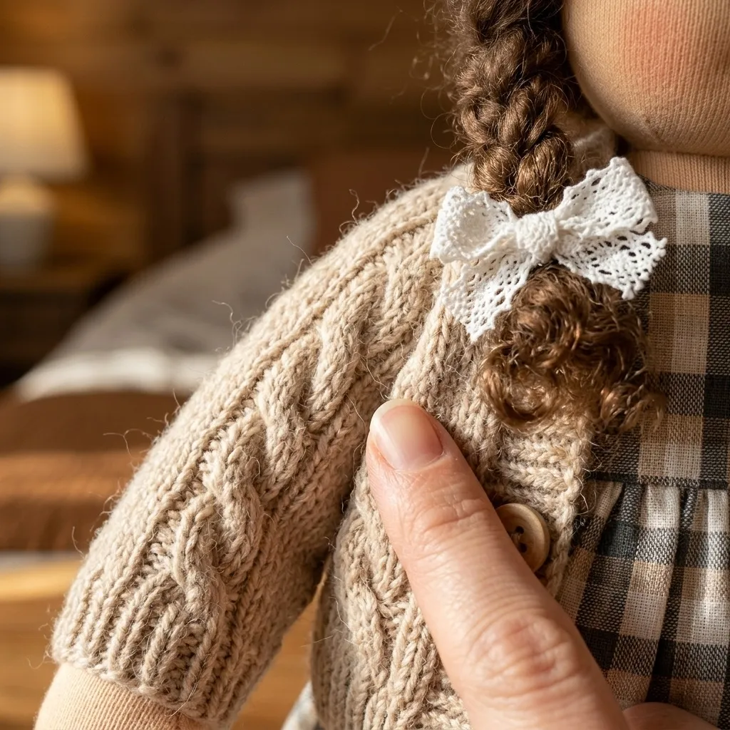 Handmade Waldorf Art Doll | 2026 New Arrival