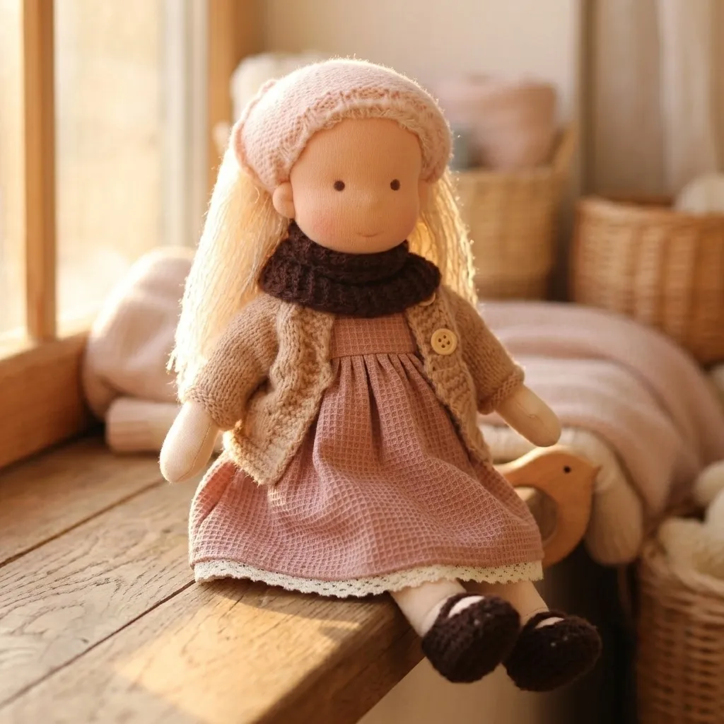 Handmade Waldorf Art Doll | 2026 New Arrival
