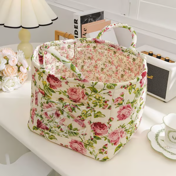 🔥Hot Sale 49% OFF-Boho Fabric Storage Basket