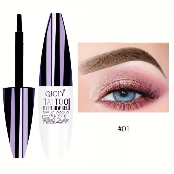 💖 Achieve Flawless Skin 49% OFF – Easy Peel-Off Eyebrow Gel