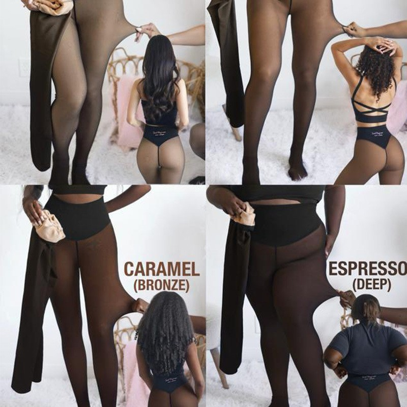 🔥Hot Sale 50% OFF!!⚡50K+ SOLD!❄️One-Seam The-original Magic Fleece Lined Leggings✨
