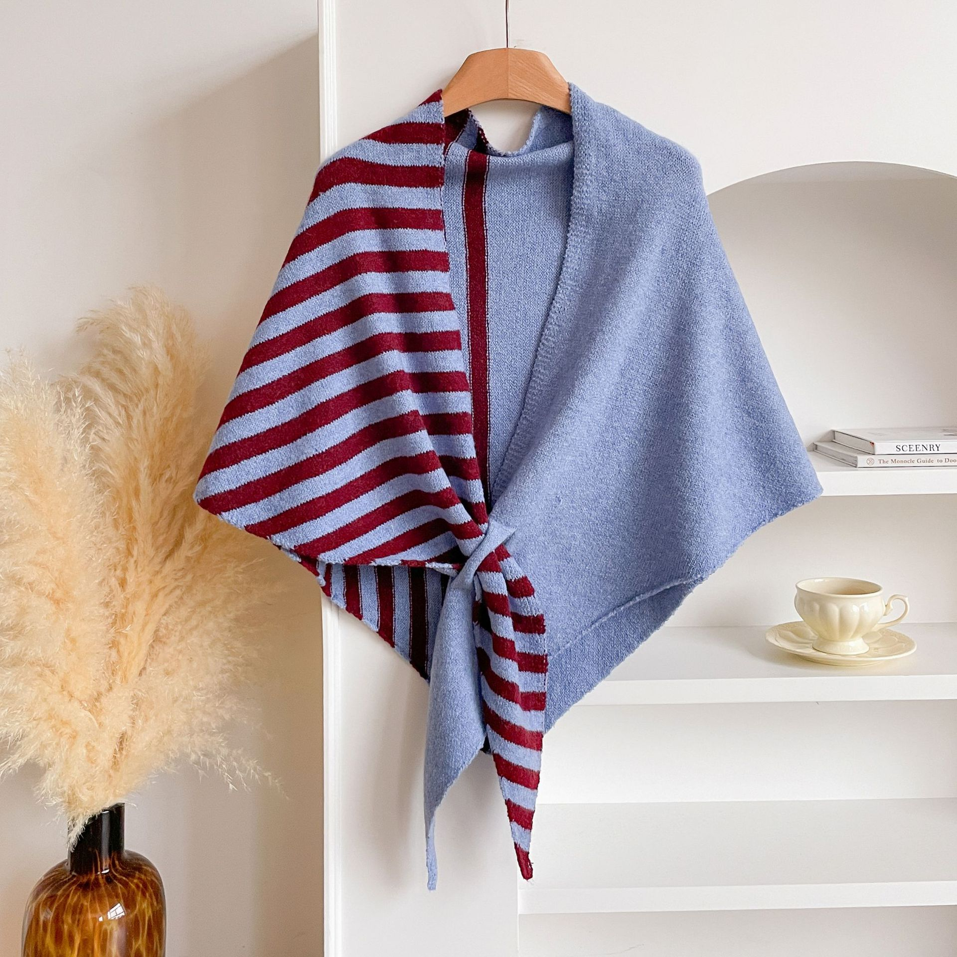🥳2026 HOT SALE💞50K+ SOLD!🍂Women's Solid Color Shawl for All Seasons🍁 
