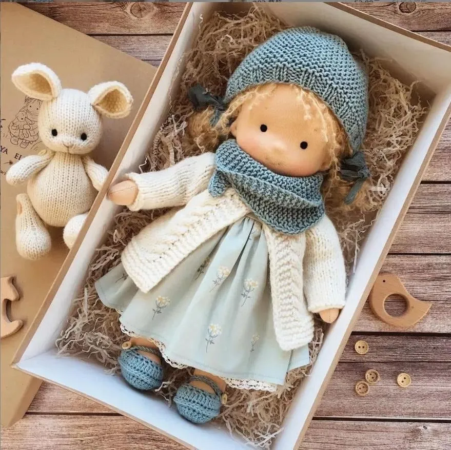 [Last Day 49%OFF!🔥Serendity™ Handmade Waldorf Doll