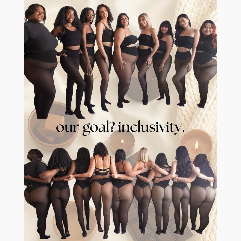 🔥Hot Sale 50% OFF!!⚡50K+ SOLD!❄️One-Seam The-original Magic Fleece Lined Leggings✨