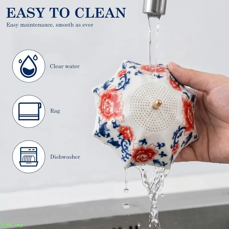 Umbrella-Style Tea Strainer Set