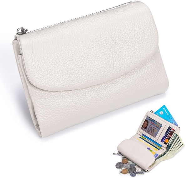 🔥Hot Sale Promotion-49% OFF🎁 Unisex Pebble Leather Wallet🔥