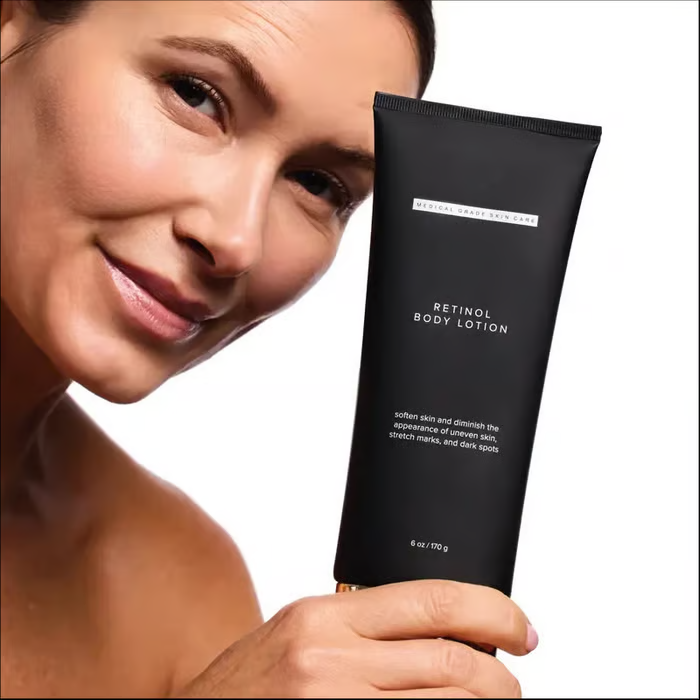 🏆5x Sold Out & World-Famous🏆DRMILGY Retinol Body Lotion 6 oz with Shea Butter and Ceramides Skin Care Hydrating