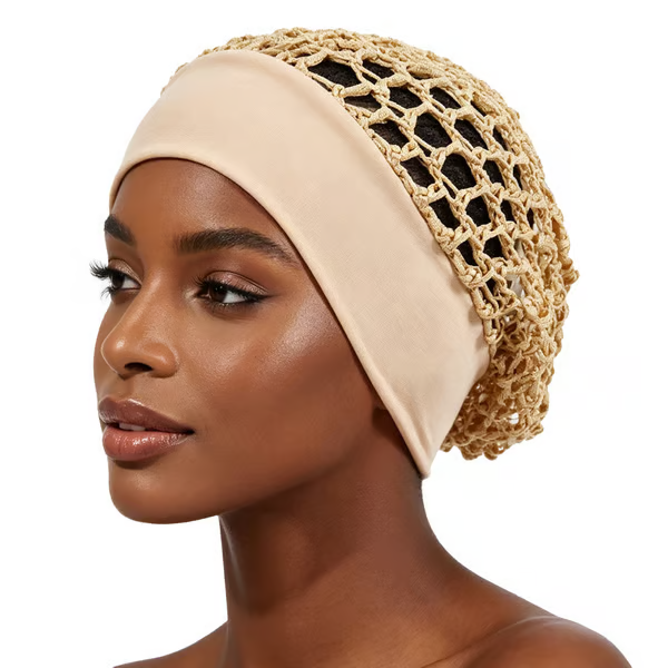💖Hot 49% OFF🌹🌙Stretchy Wide-Edge Sleeping Cap