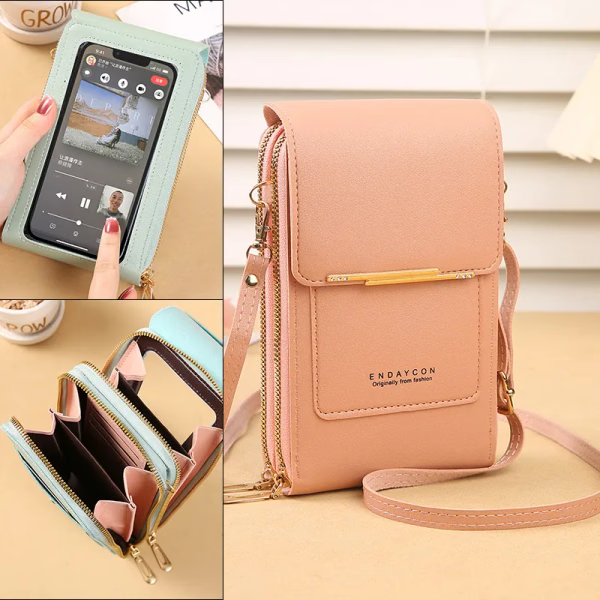 🎄 LIMITED‑TIME 50% OFF! 💖Travelon Anti-Theft Leather Bag