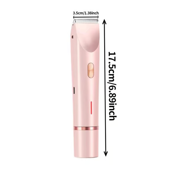 🔥2024 Hot Sale⏰2-in-1 Electric Bikini Trimmer for Women