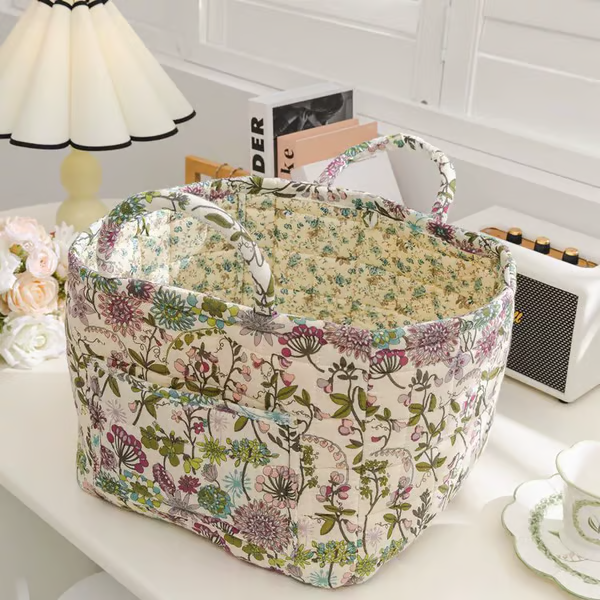 🔥Hot Sale 49% OFF-Boho Fabric Storage Basket