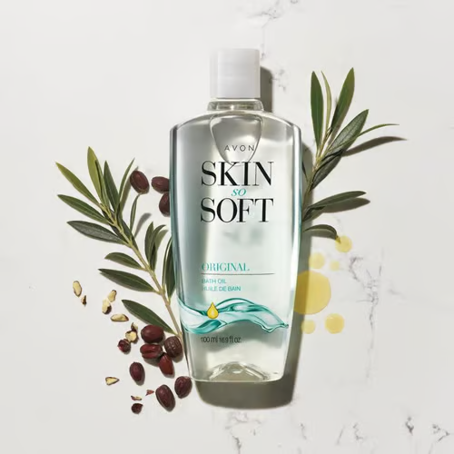 🛁 Indulge in Pure Luxury - 49% OFF - ✨ Skin So Soft Original Bath Oil - For Silky Smooth Skin & Natural Mosquito Protection!