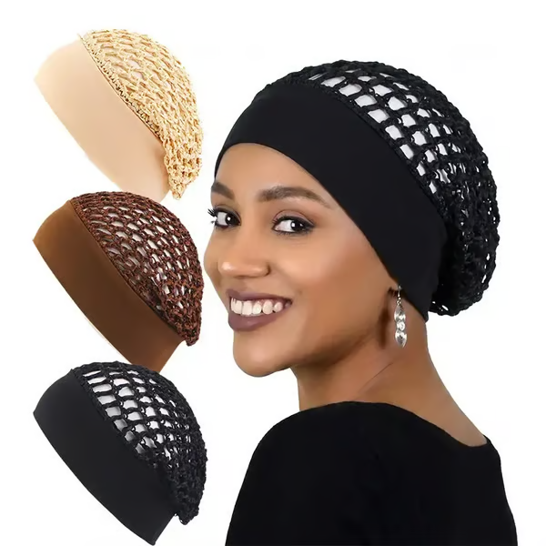 💖Hot 49% OFF🌹🌙Stretchy Wide-Edge Sleeping Cap
