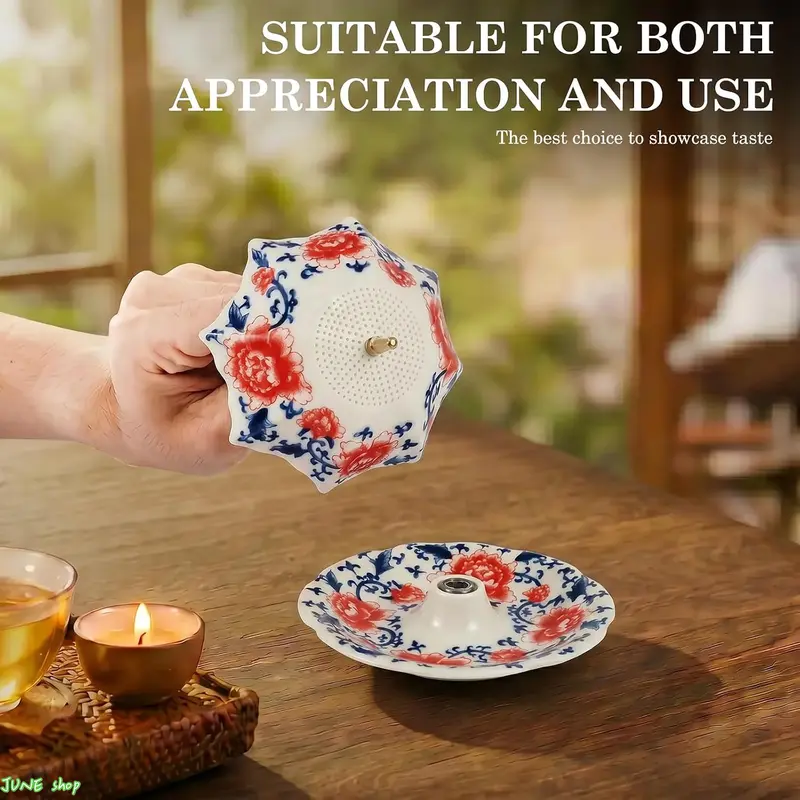 Umbrella-Style Tea Strainer Set