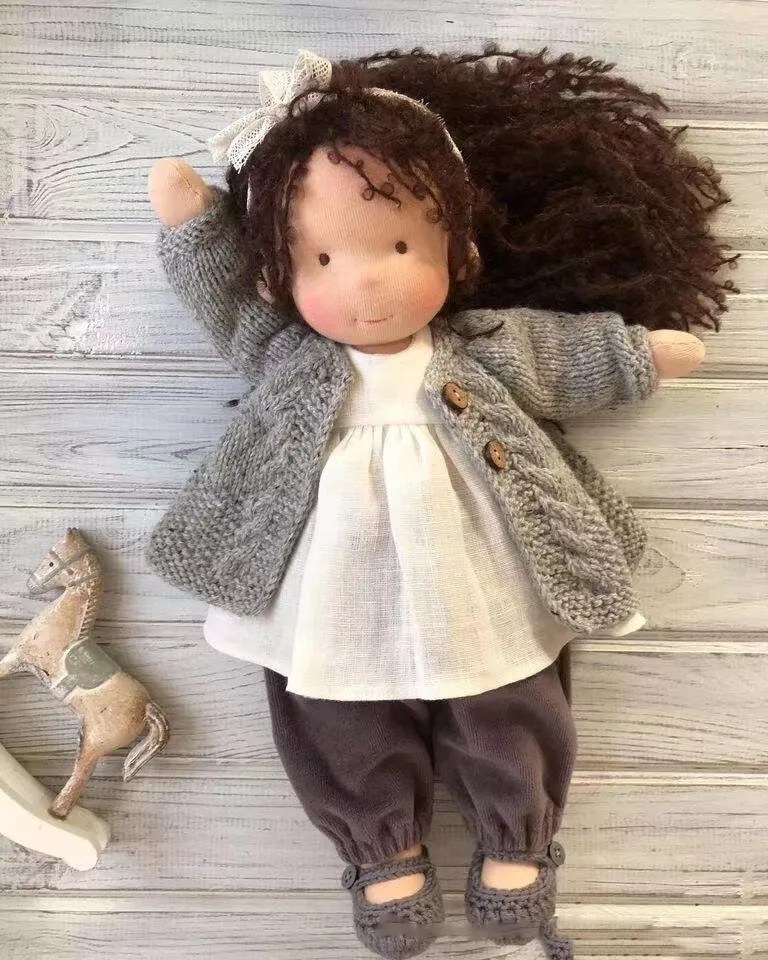 [Last Day 49%OFF!🔥Serendity™ Handmade Waldorf Doll