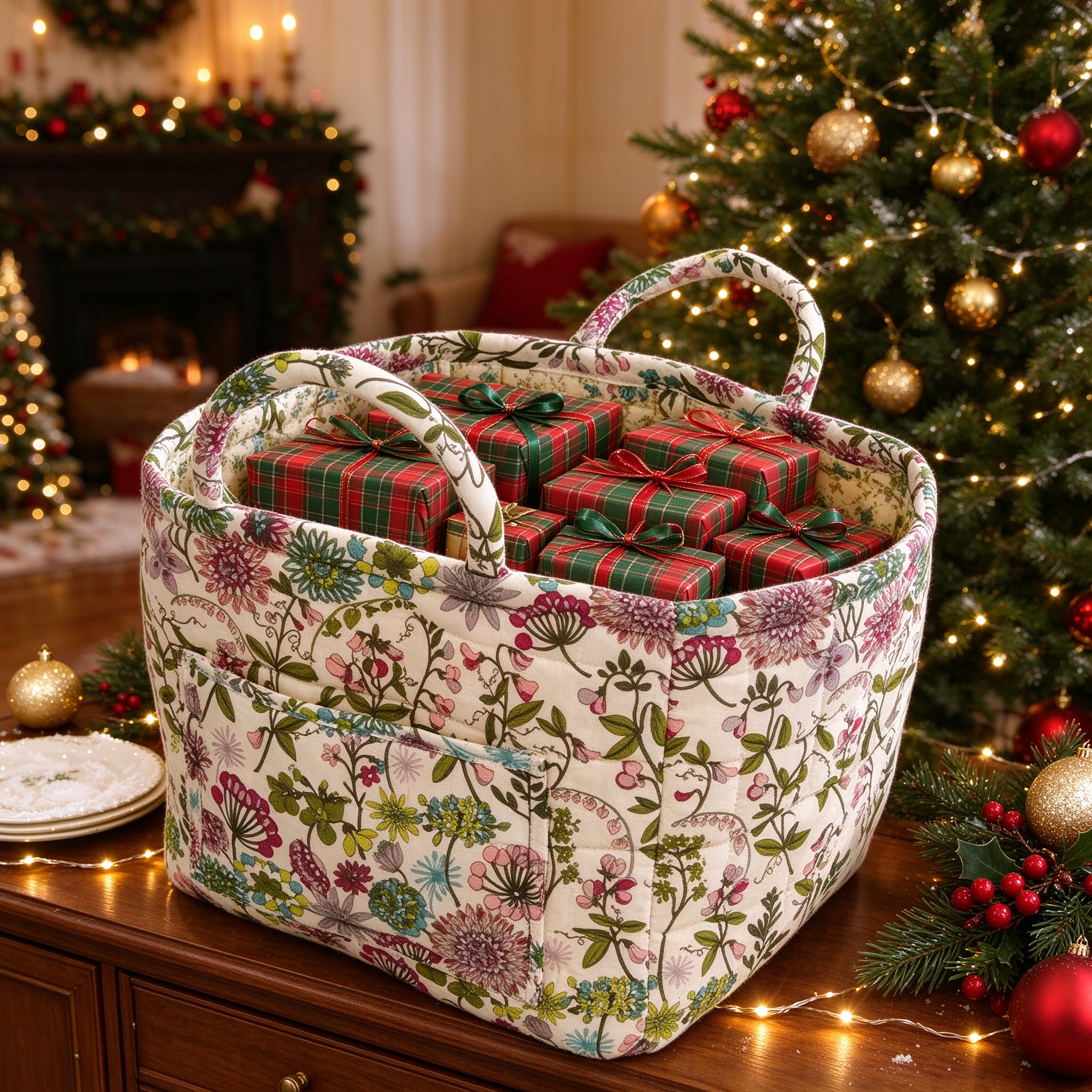 🔥Hot Sale 49% OFF-Boho Fabric Storage Basket