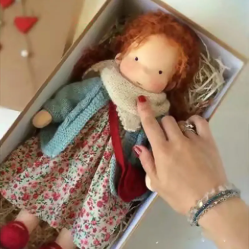 [Last Day 49%OFF!🔥Serendity™ Handmade Waldorf Doll