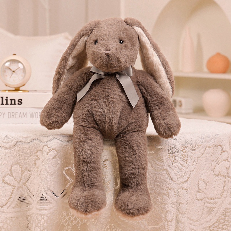 Lop-Eared Bunny Plush Toy – Your Cozy Sleep Companion
