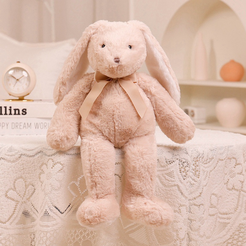 Lop-Eared Bunny Plush Toy – Your Cozy Sleep Companion