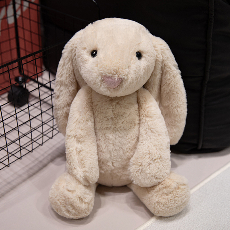 Lop-Eared Bunny Plush Toy – Your Cozy Sleep Companion
