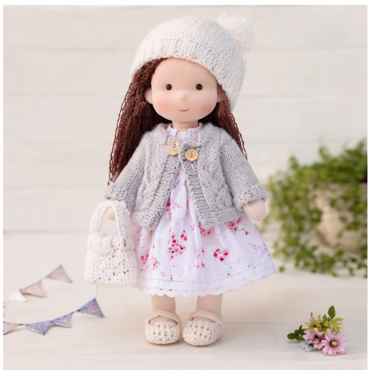 2026 · New Arrival Handmade Waldorf Art Doll
