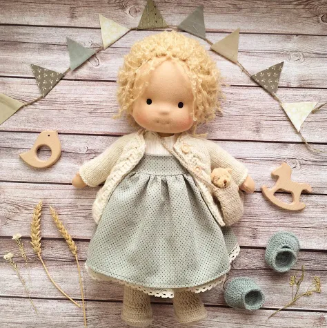 [Last Day 49%OFF!🔥Serendity™ Handmade Waldorf Doll