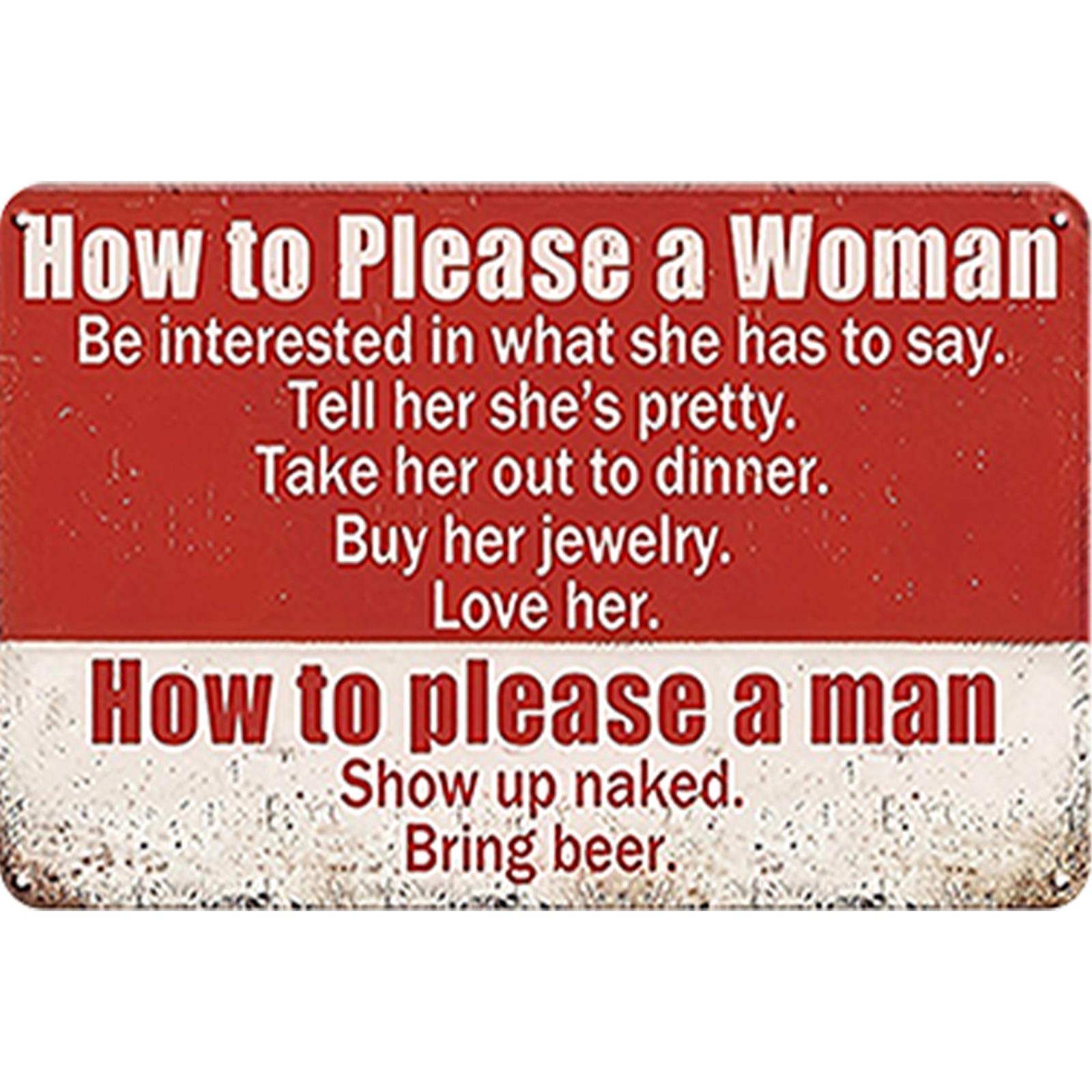 Funny Garage - Metal Tin Signs(8*12Inch/12*16Inch) - Garage