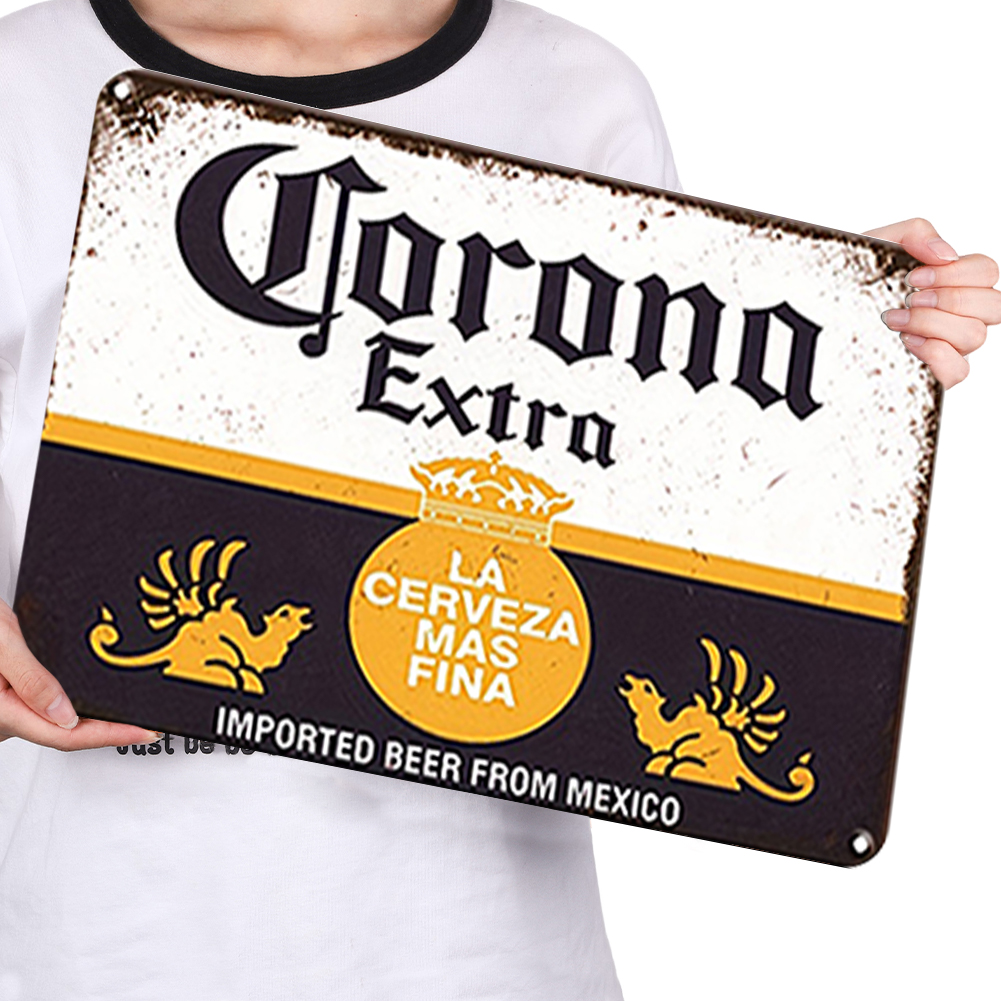 Beer - Metal Tin Signs(8*12Inch/12*16Inch) - Bar
