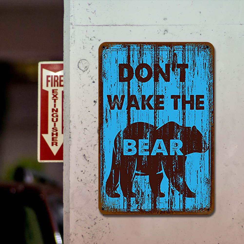 Animals Art - Metal Tin Signs(8*12Inch/12*16Inch) - Animal