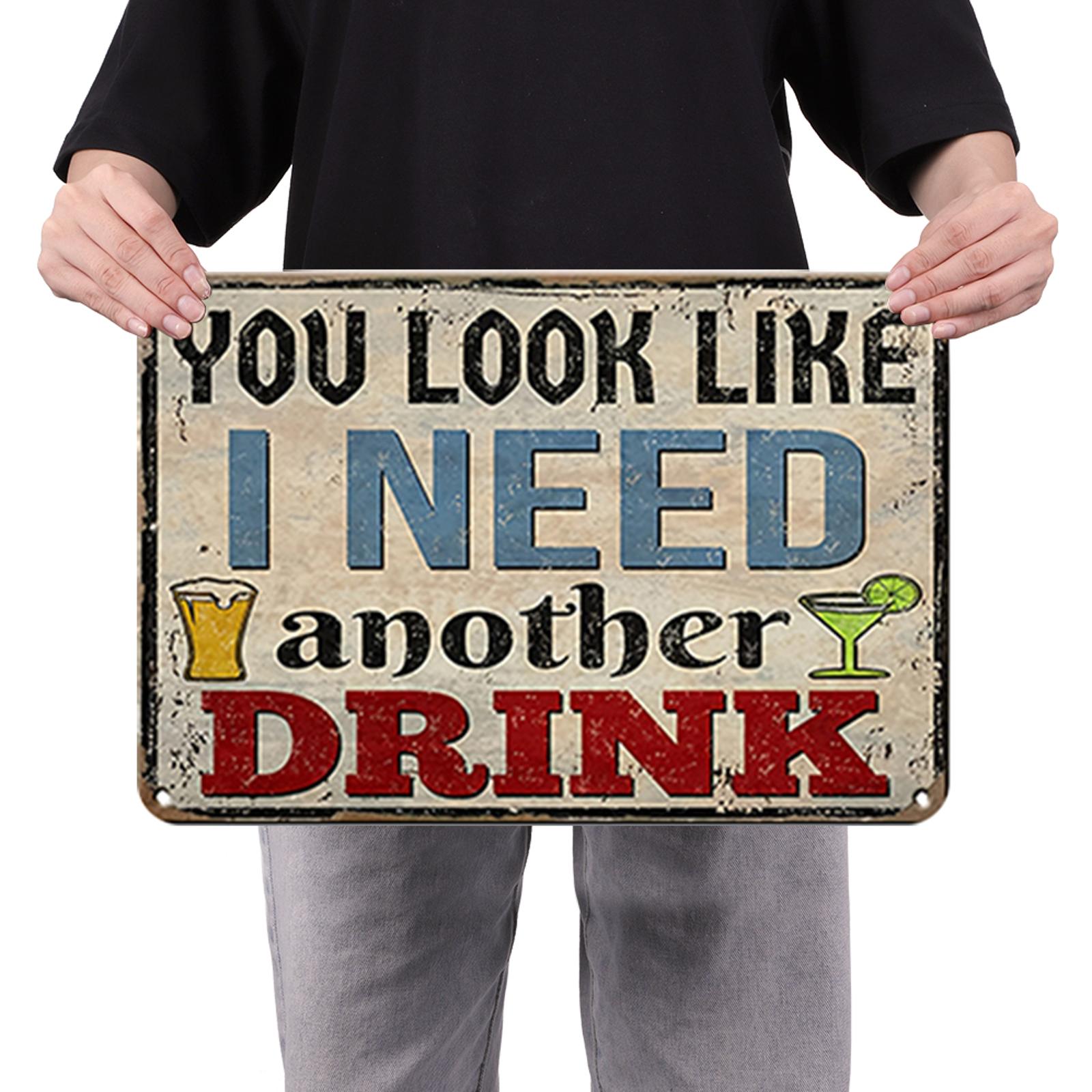 Beer - Metal Tin Signs(8*12Inch/12*16Inch) - Bar