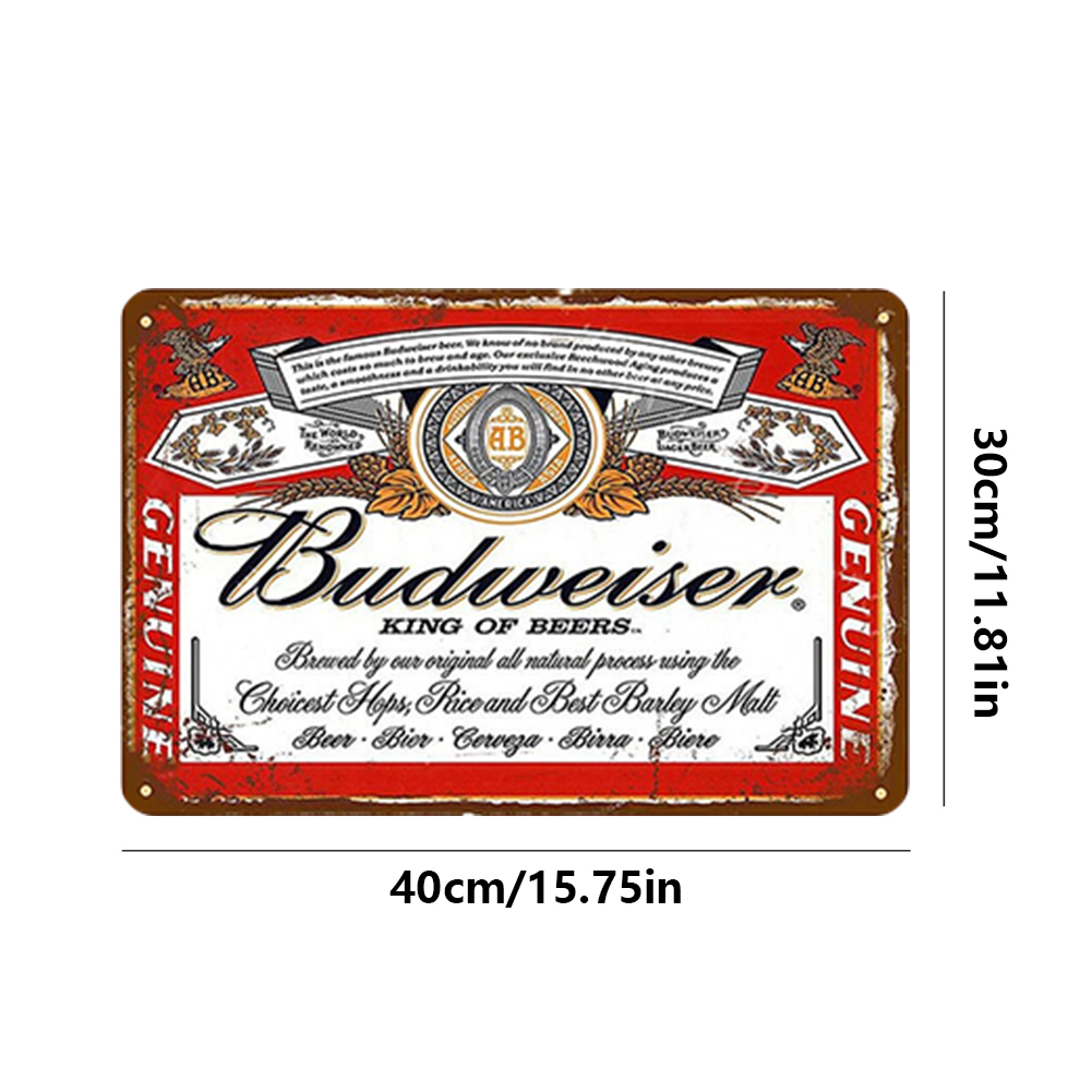 Beer Ads - Metal Tin Signs(8*12Inch/12*16Inch) - Bar