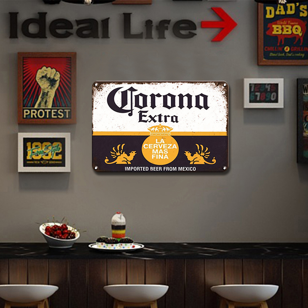Beer - Metal Tin Signs(8*12Inch/12*16Inch) - Bar