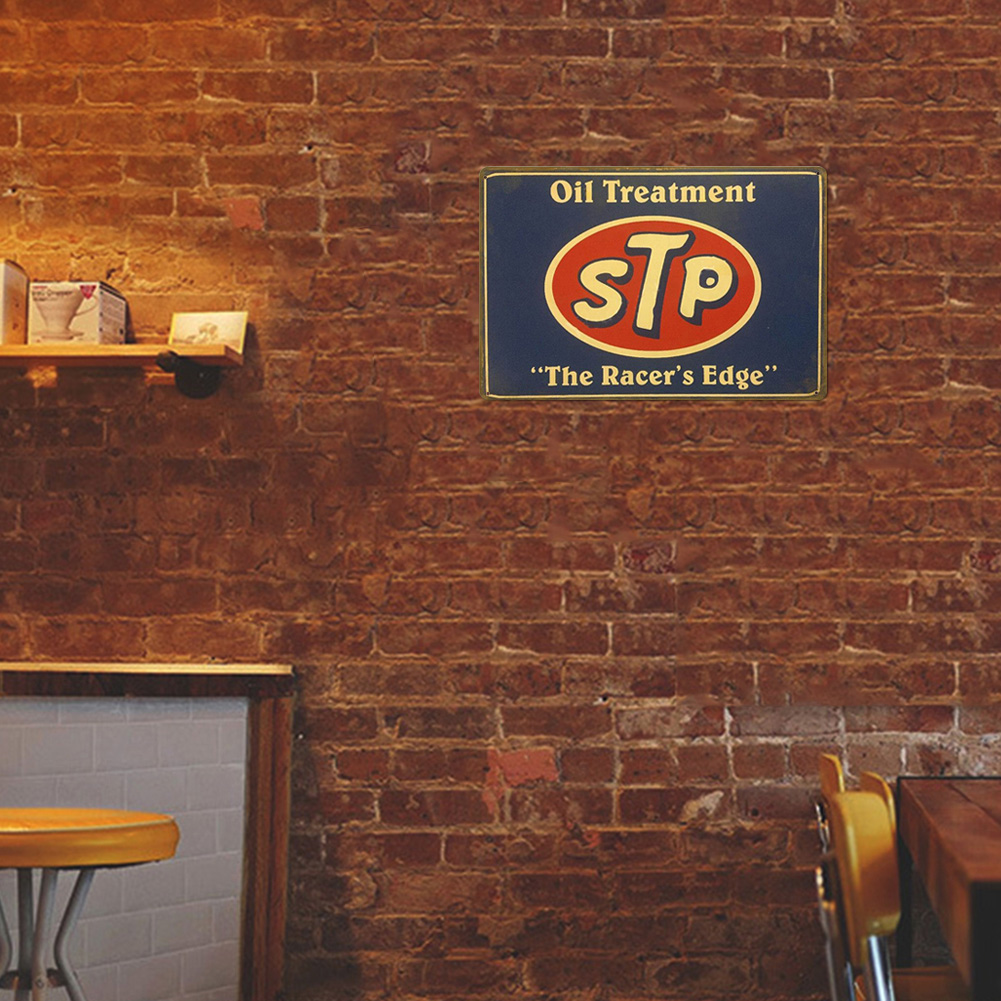 Stp - Metal Tin Signs(8*12Inch/12*16Inch) - Garage