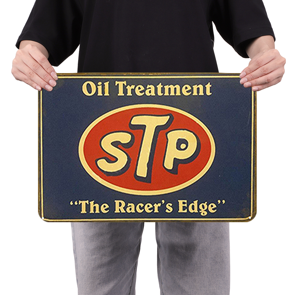 Stp - Metal Tin Signs(8*12Inch/12*16Inch) - Garage