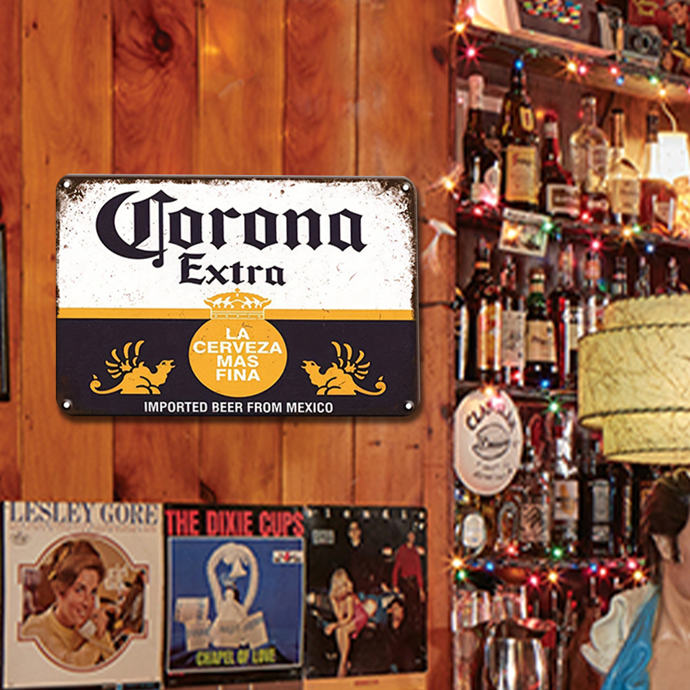Beer - Metal Tin Signs(8*12Inch/12*16Inch) - Bar
