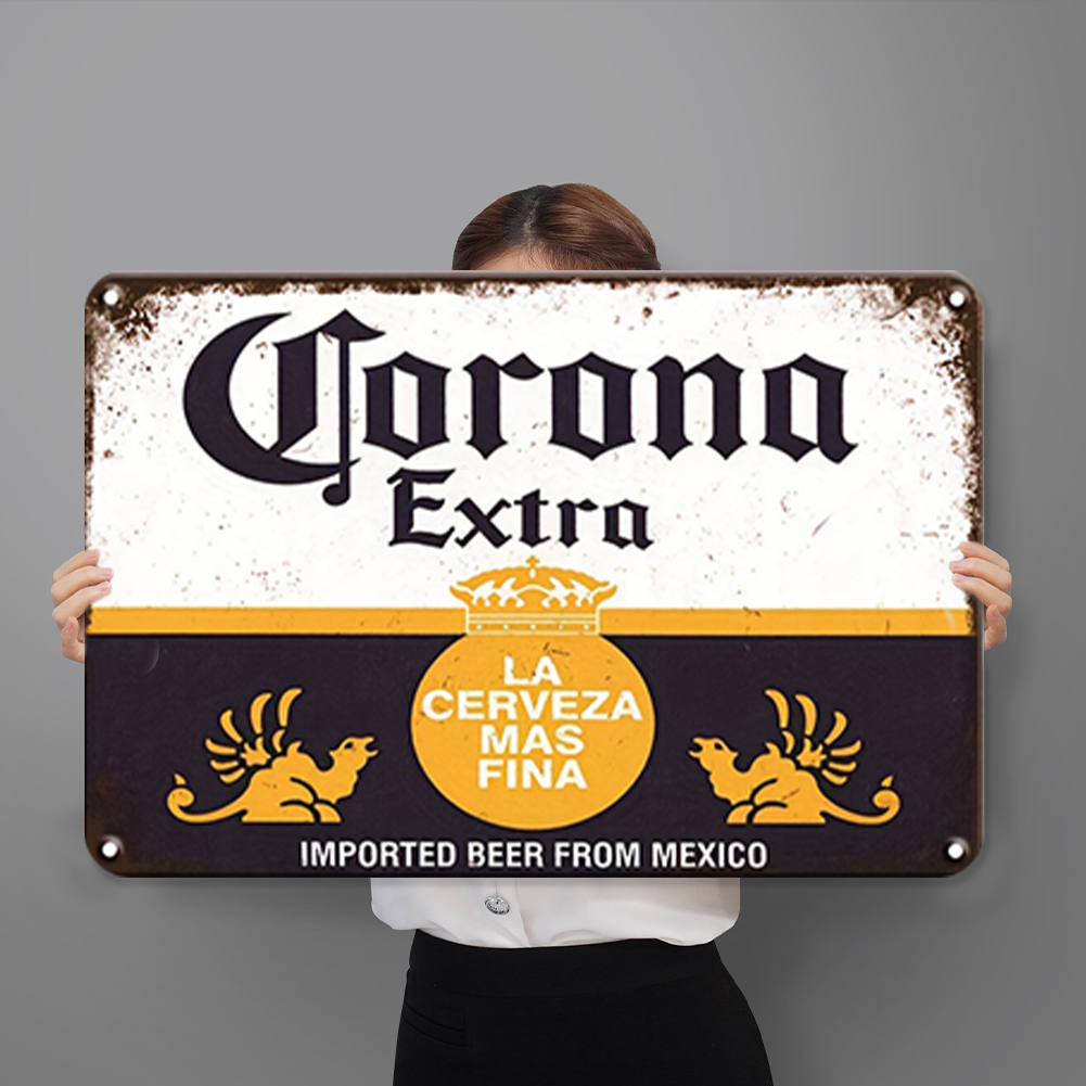 Beer - Metal Tin Signs(8*12Inch/12*16Inch) - Bar