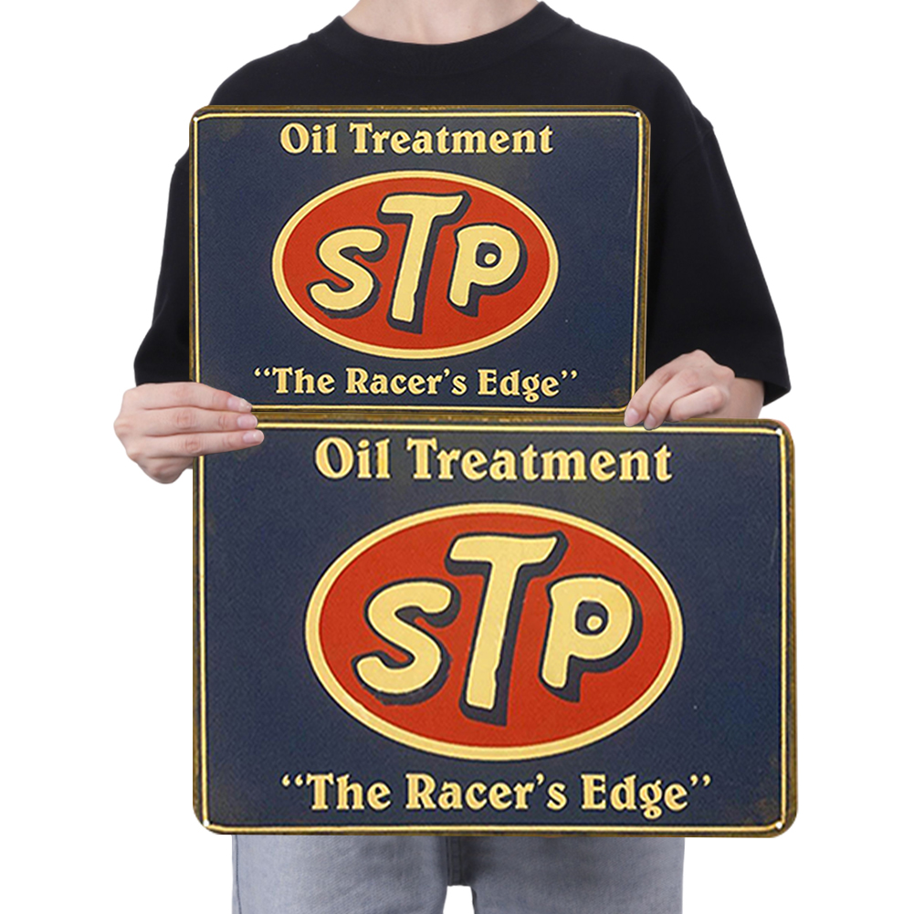 Stp - Metal Tin Signs(8*12Inch/12*16Inch) - Garage