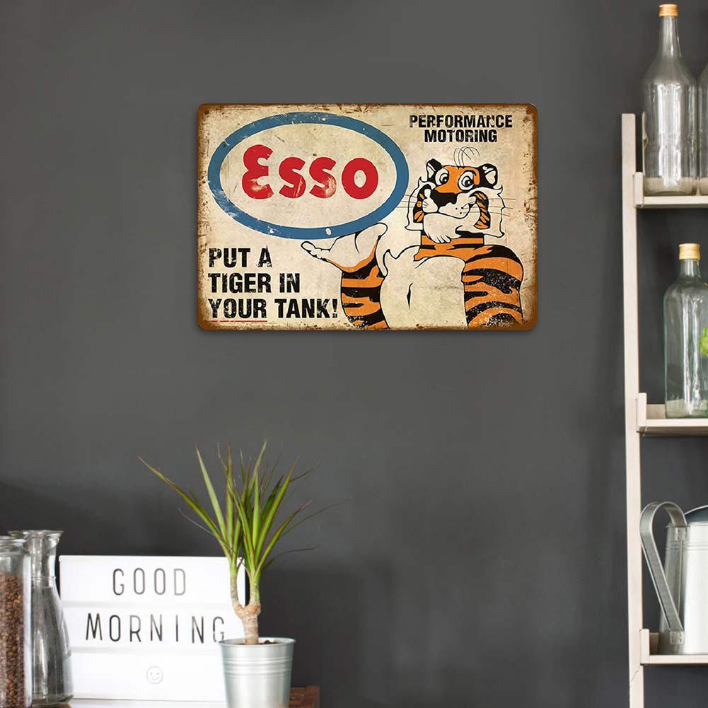 Garage - Metal Tin Signs(8*12Inch/12*16Inch) - Garage