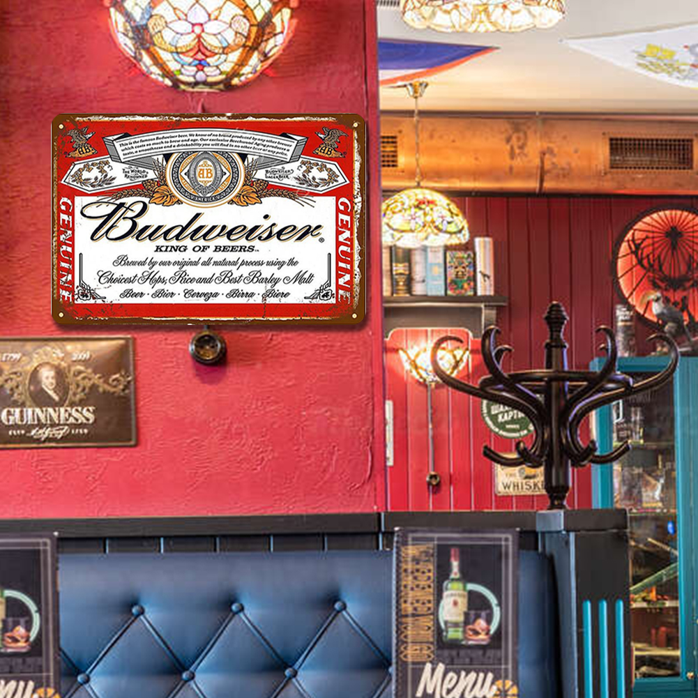 Beer Ads - Metal Tin Signs(8*12Inch/12*16Inch) - Bar