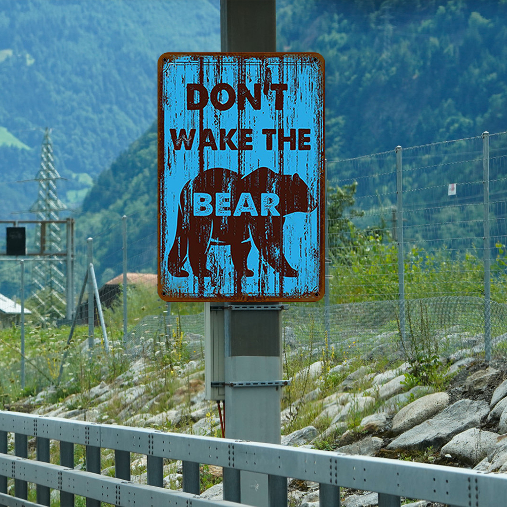 Animals Art - Metal Tin Signs(8*12Inch/12*16Inch) - Animal
