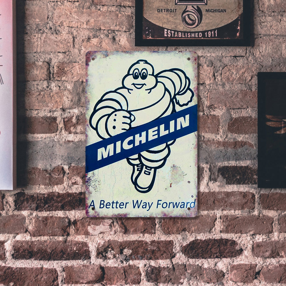 Michelin - Vintage Metal Signs(8*12Inch/12*16Inch) - Service